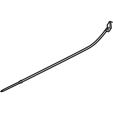 2003 Dodge Ram 3500 Dipstick Tube - 53020930