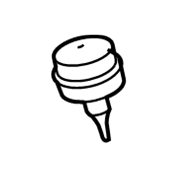 5175570AA Mopar Cap-Oil Filter Housing Illustration 1 of 1