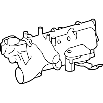 2009 Dodge Sprinter 2500 Intake Manifold - 68012310AA