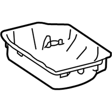 2007 Dodge Sprinter 2500 Oil Pan - 68006079AA