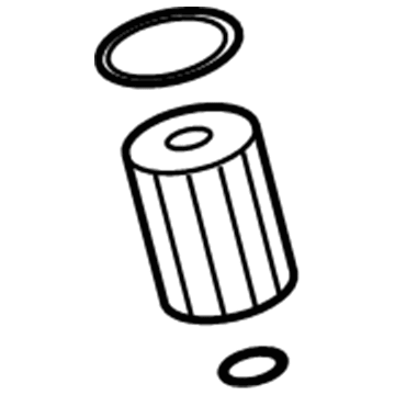 Dodge Sprinter 2500 Coolant Filter - 5175571AA