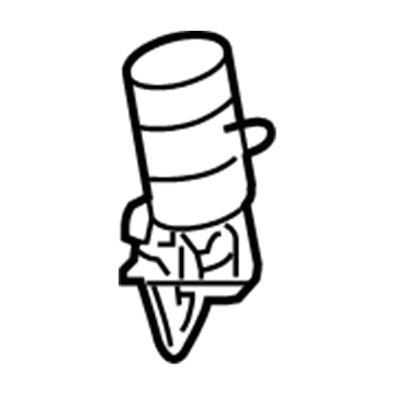 5175569AB Mopar Oil Filter Adapter Illustration 1 of 1