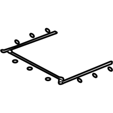 5093573AA Mopar RETAINER-TRIMMING Illustration 1 of 1