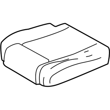 2004 Jeep Wrangler Seat Cover - XU351J3AA