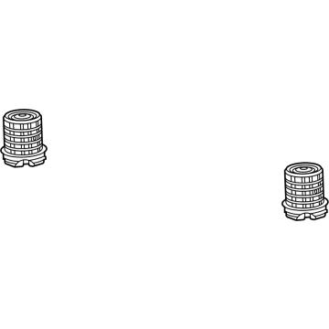 68549847AC Mopar ISOLATOR-CRADLE Illustration 1 of 1