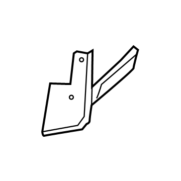 68307197AB Mopar SPAT-Rear Wheel Opening Illustration 1 of 1