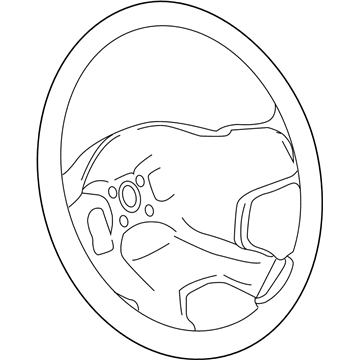 Dodge Nitro Steering Wheel - 1JA44ZJ8AA