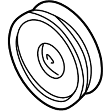 1984 Dodge 600 A/C Idler Pulley - 3830196