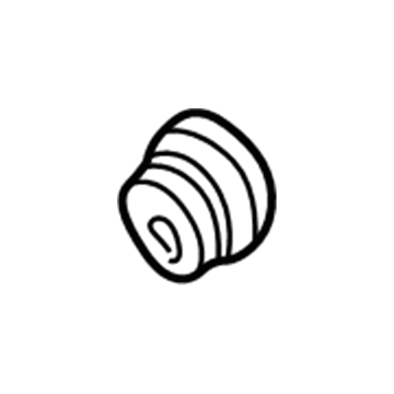 6101448 Mopar Nut-HEXAGON Nut-CONED Washer Illustration 1 of 1