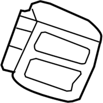 Mopar 55055978AA Duct-A/C And Heater Unit 55055978AA Mopar Duct-A/C And Heater Unit Illustration 1 of 1