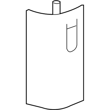 4593575AA Mopar Transmission Shield Illustration 1 of 1