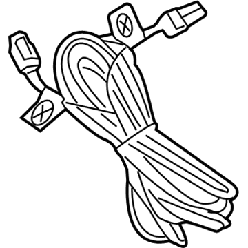 5137540AA Mopar Wiring-Distance Sensor Illustration 1 of 1