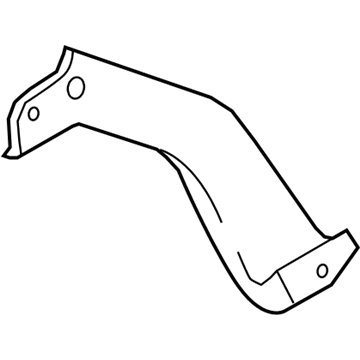 1992 Dodge Daytona Alternator Bracket - MD108427