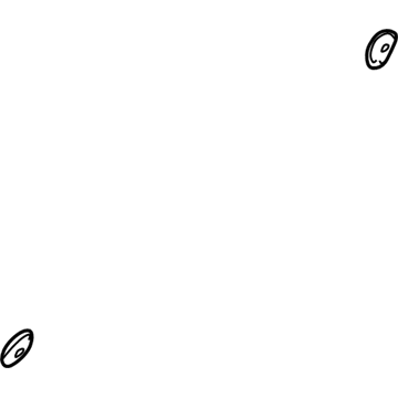 Mopar MR101224 Bolt Front Door Window MR101224 Mopar Bolt Front Door Window Illustration 1 of 1