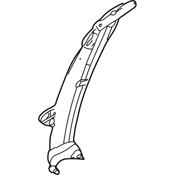 2005 Dodge Stratus Window Regulator - MR432201