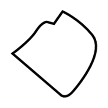 1GS47DX9AD Mopar Seat Belt Anchor Cover Illustration 1 of 1