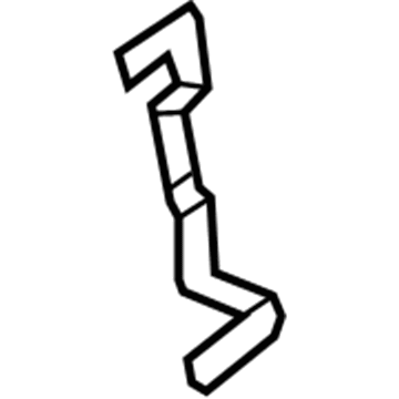 68101081AA Mopar Seat Bracket Illustration 1 of 1