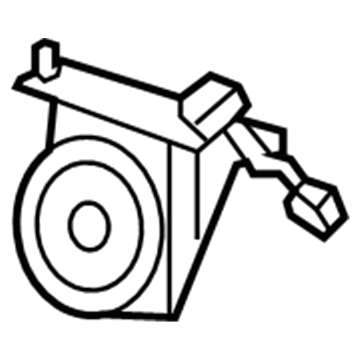 Mopar 68269781AC Blower-Seat Back 68269781AC Mopar Blower-Seat Back Illustration 1 of 1