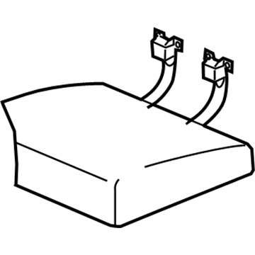 2005 Dodge Dakota Seat Cover - 1BJ971J3AA