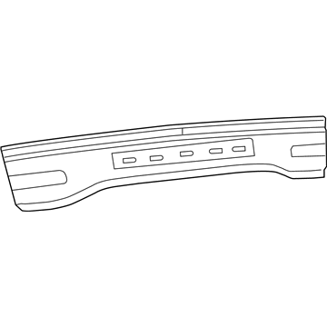 57010652AF Mopar Backup Lamp Illustration 1 of 1