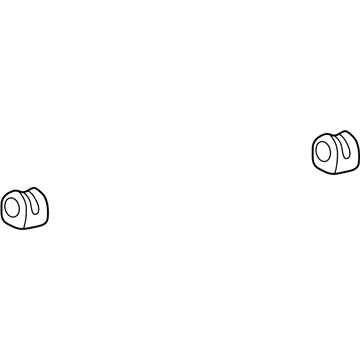 Chrysler Town & Country Sway Bar Bushing - 4684890