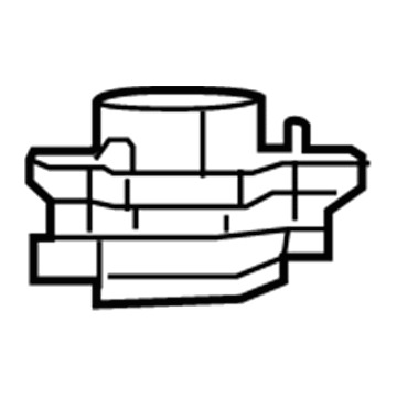 Ram ProMaster EV Shock And Strut Mount - 68226710AA