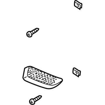 Dodge Stratus Grille - MN133278