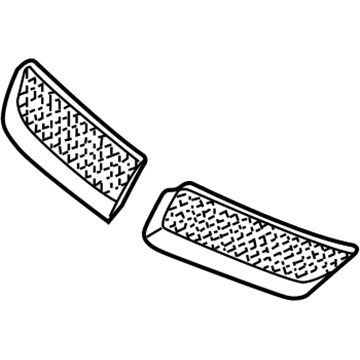 Dodge Stratus Grille - MN133275