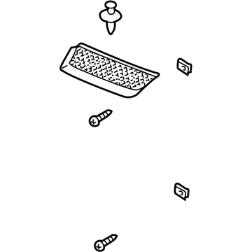 Dodge Stratus Grille - MN133276