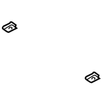 Mopar MB135995 Spring Nut MB135995 Mopar Spring Nut Illustration 1 of 1