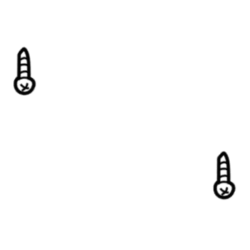 Mopar MS450925 Tapping Screw MS450925 Mopar Tapping Screw Illustration 1 of 1
