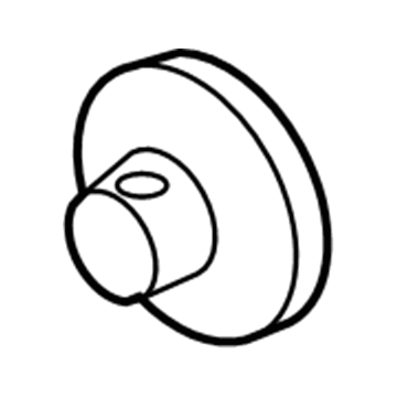 56038504 Mopar Cover-Antenna Opening Illustration 1 of 1