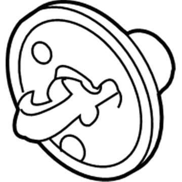 2006 Jeep Wrangler Antenna - 56038660AB