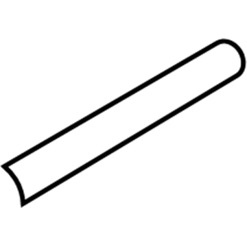 2006 Jeep Wrangler Antenna Cable - 56038661AB