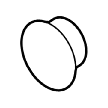 56008929 Mopar Plug-Antenna Hole Illustration 1 of 1