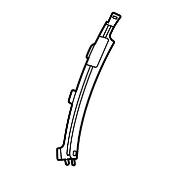 68144225AD Mopar FASCIA-FASCIA Support Illustration 1 of 1