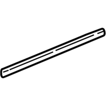 2005 Dodge Neon Weather Strip - 5008719AB