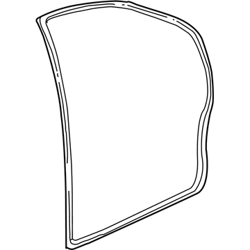 2002 Dodge Neon Door Seal - TM12XXXAC