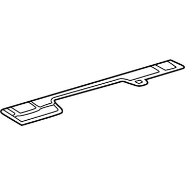 55359068AC Mopar SILL-Side SILL Illustration 1 of 1