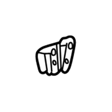 Dodge Ram Van Coil Spring Bracket - 55346903AB