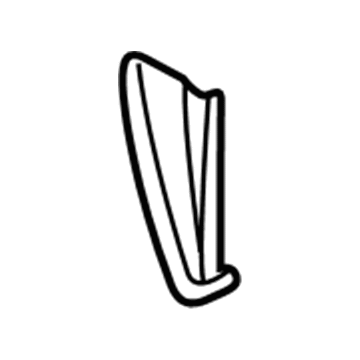 4080167AC Mopar Extension-Cargo Side To Step SILL Illustration 1 of 1