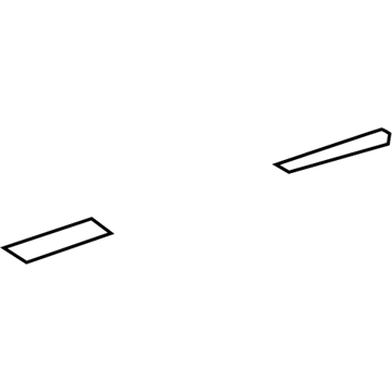 55347260AC Mopar Filler-Side Step To Step Well Illustration 1 of 1