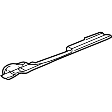 55346661AC Mopar Filler-B Pillar Lock Illustration 1 of 1