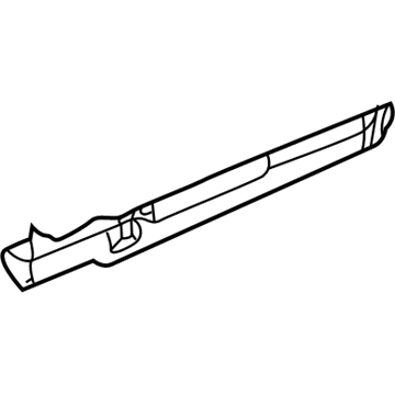 55346692AG Mopar Panel-Side Step SILL Illustration 1 of 1