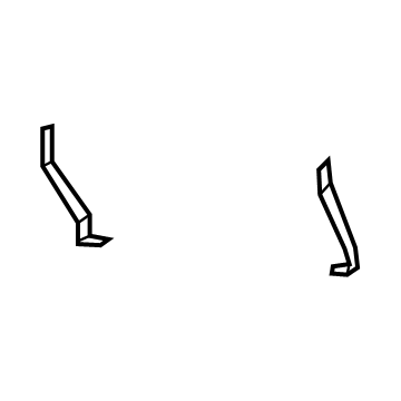 68449237AA Mopar Bumper Illustration 1 of 1