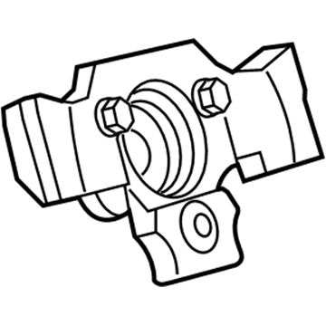 5057613AH Mopar Steering Wheel Damper Illustration 1 of 1