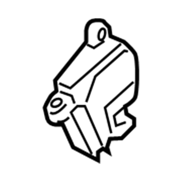 2003 Dodge Stratus Blend Door Actuator - 4885206AB