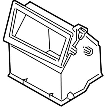 68004226AC Mopar Air Inlet Housing Illustration 1 of 1
