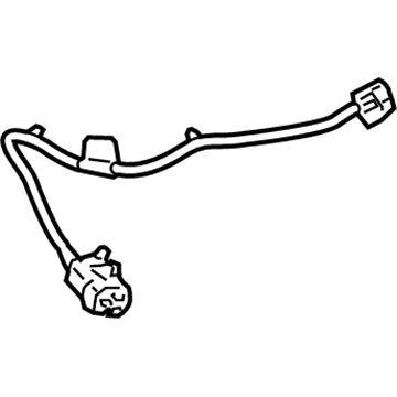 68004243AA Mopar Air Conditioning And Heater Wiring Illustration 1 of 1
