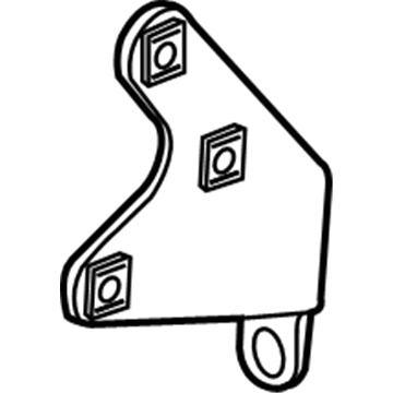4593998AA Mopar Power Steering Pump Bracket Illustration 1 of 1